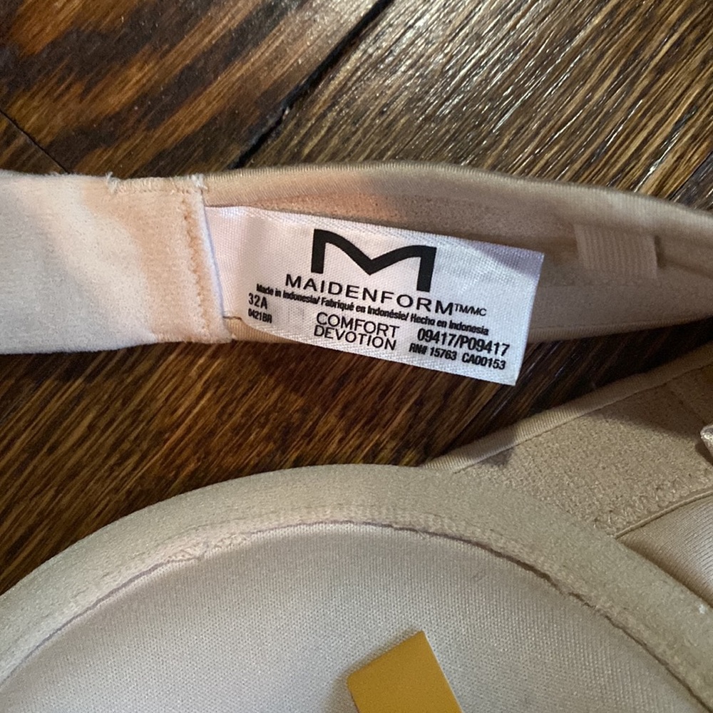 Maidenform strapless bra - Picture 2 of 2